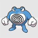 Pokemon Scarlet and Violet SV - Poliwrath Gray Icon