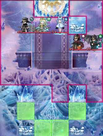 Fjorm and Nifl Lunatic Fire Emblem Heroes FEH