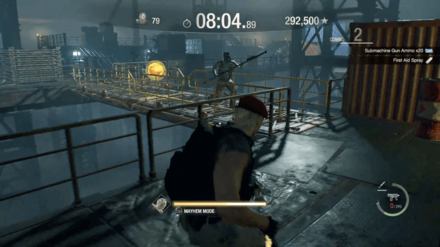 RE4 Remake Mercenaries - Docks Connecting Bridge