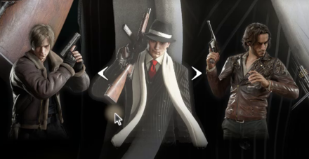 RE4 Remake Mercenaries - How to Unlock Leon (Pinstripe)