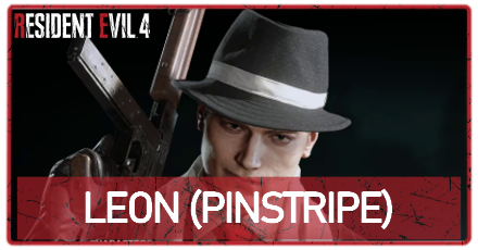RE4 Remake - Leon (Pinstripe) Mercenaries Guide and How to Unlock