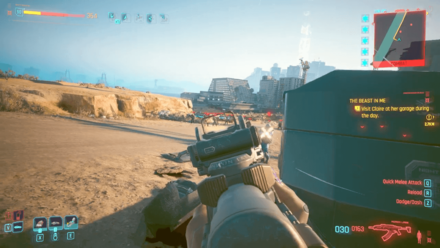 Cyberpunk 2077 Phantom Liberty - Take Cover