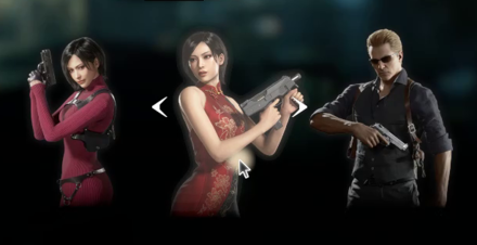 RE4 Remake Mercenaries - How to Unlock Ada (Dress)