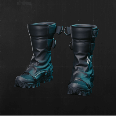 Cyberpunk 2077 - NUS Infiltrator Boots