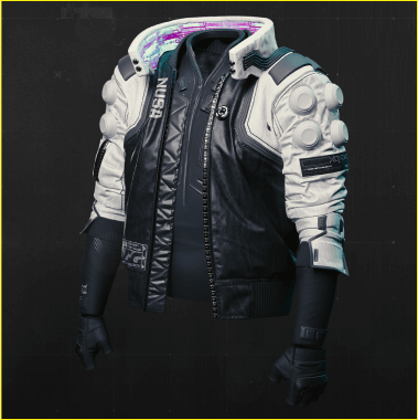 Cyberpunk 2077 - NUS Infiltrator Jacket