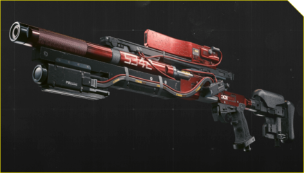 Cyberpunk 2077 - Yasha Sniper Rifle