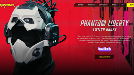 Cyberpunk 2077 - Cyberpunk Website