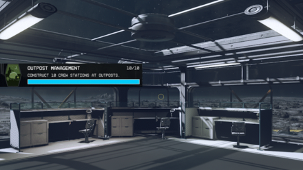 Starfield - Rebuild Crew Stations to Finish the Challenge