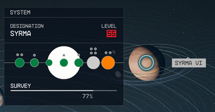 Starfield - Syrma VI Planet Location