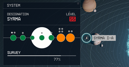 Starfield - Syrma I-a Planet Location