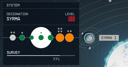 Starfield - Syrma I Planet Location
