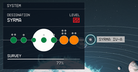 Starfield - Syrma IV-a Planet Location