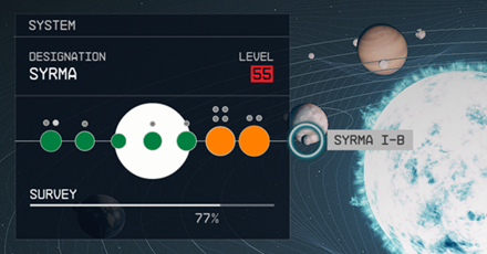 Starfield - Syrma I-b Planet Location