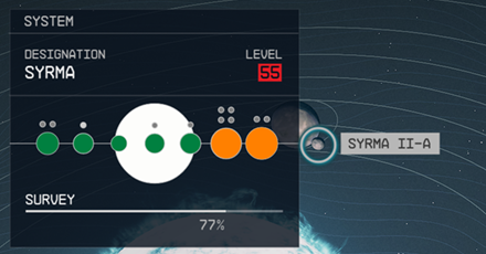 Starfield - Syrma II-a Planet Location