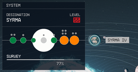 Starfield - Syrma IV Planet Location