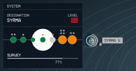 Starfield - Syrma V Planet Location