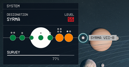 Starfield - Syrma VII-b Planet Location