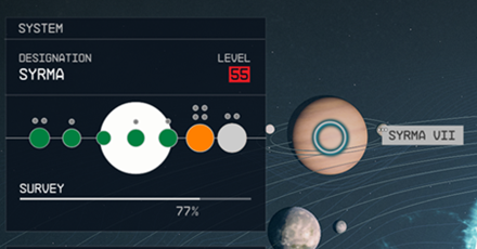 Starfield - Syrma VII Planet Location