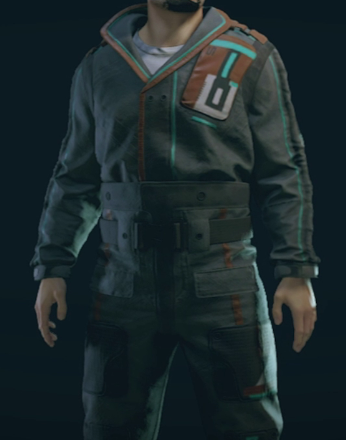 Starfield Miner Jumpsuit ID