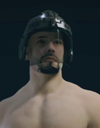Starfield Neon Security Helmet ID