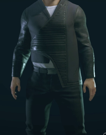 Starfield Suit With Lapel Pin ID