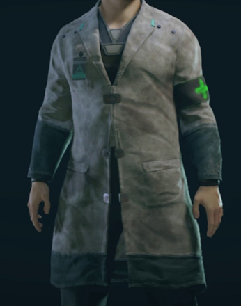 Starfield Filthy Physician Uniform ID
