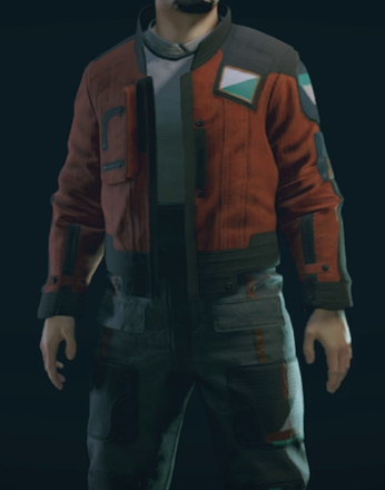 Starfield Miner Jacketed Jumpsuit ID