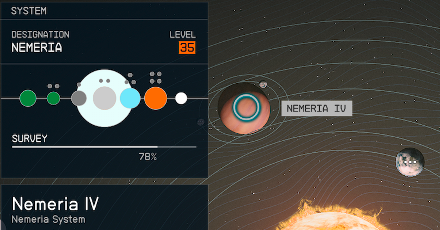 Starfield - Nemeria IV Planet Location