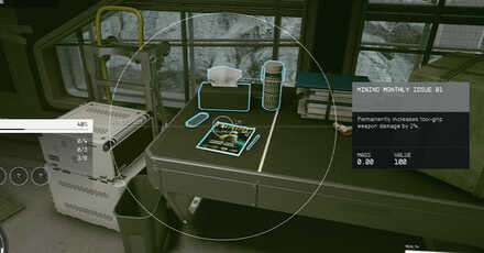 Starfield - Mining Monthly Issue 01 Location