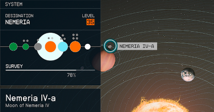 Starfield - Nemeria IV-a Planet Location