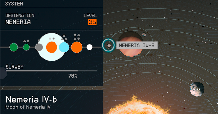 Starfield - Nemeria IV-b Planet Location