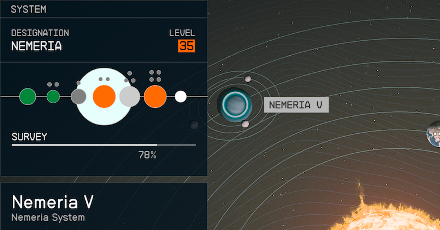 Starfield - Nemeria V Planet Location