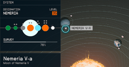 Starfield - Nemeria V-a Planet Location
