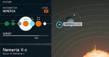 Starfield - Nemeria V-c Planet Location