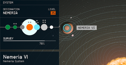 Starfield - Nemeria VI Planet Location