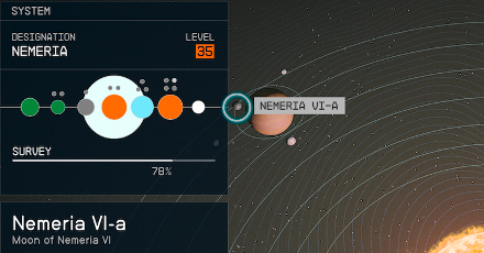 Starfield - Nemeria VI-a Planet Location