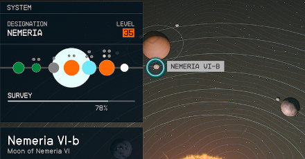 Starfield - Nemeria VI-b Planet Location