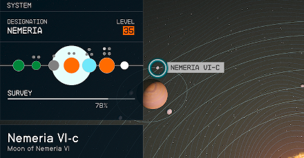 Starfield - Nemeria VI-c Planet Location