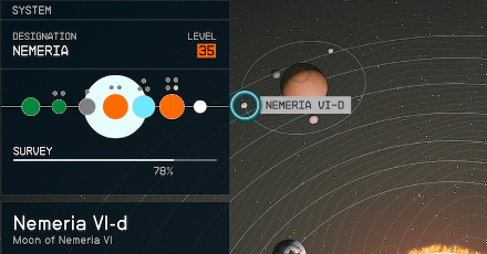 Starfield - Nemeria VI-d Planet Location