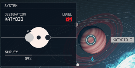 Starfield - Katydid I Planet Location