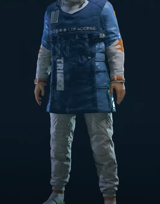 Starfield Tritek Lab Outfit ID