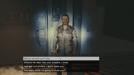 Starfield - Talk to Livvey