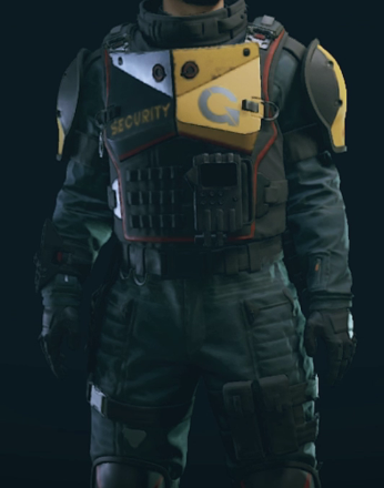 Starfield Generdyne Security Uniform ID