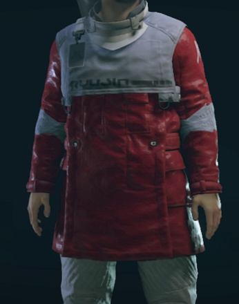 Starfield Ryujin Lab Outfit ID