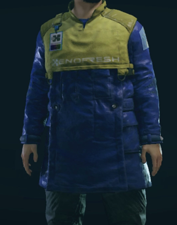 Starfield Xenofresh Tech Outfit ID