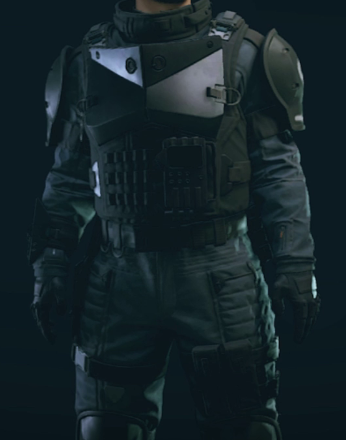 Starfield Security Guard Uniform ID