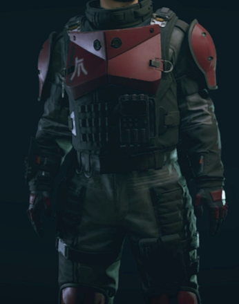 Starfield Ryujin Guard Uniform ID