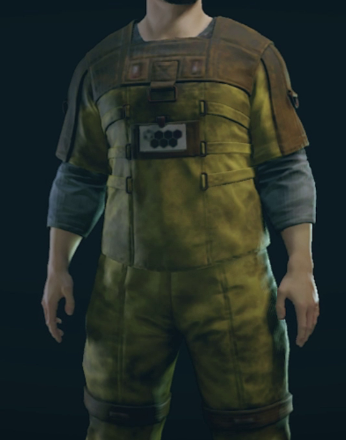 Starfield Prison Scrubs ID