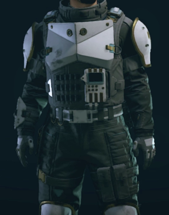 Starfield Trident Guard Uniform ID
