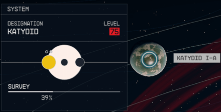 Starfield - Katydid I-a Planet Location